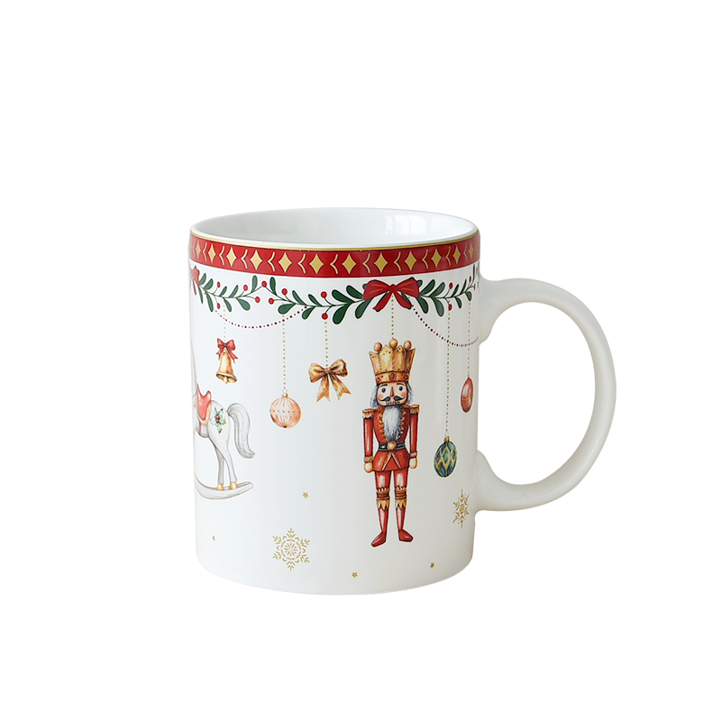 Nutcracker Friends 12OZ mug with decal