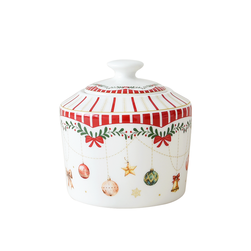 Nutcracker Friends 320ML sugar bowl with decal