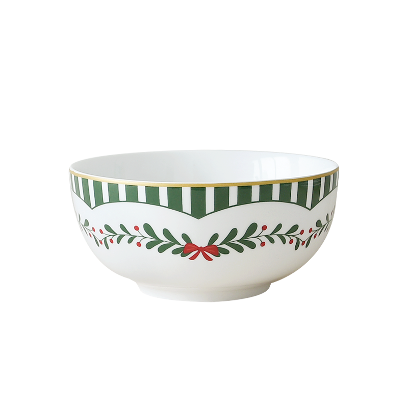 Nutcracker Friends 5.5'' cereal bowl with decal