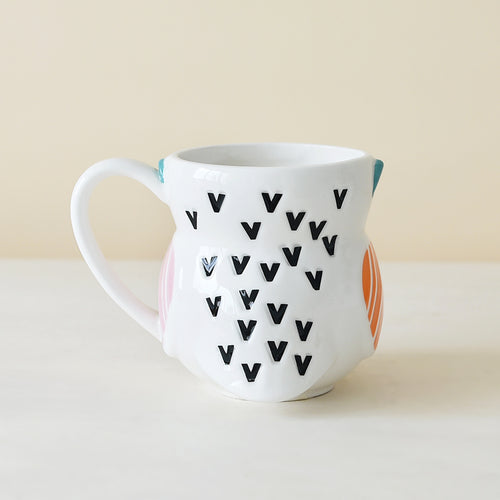 Animal Mugs Owl Mug