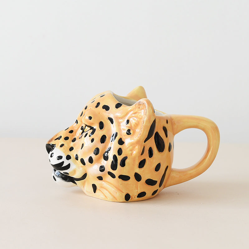 Animal Mugs Leopard Mug