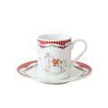 Nutcracker Friends 70CC coffee cup with decal