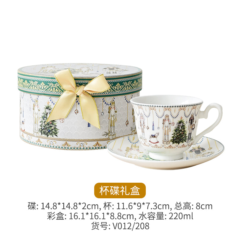 Nutcracker (Handmade Gift Box) Breakfeat Cup Set