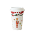 Nutcracker Friends 350ml mug with silicon cover & decal