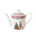Nutcracker Friends 1150ml teapot with decal