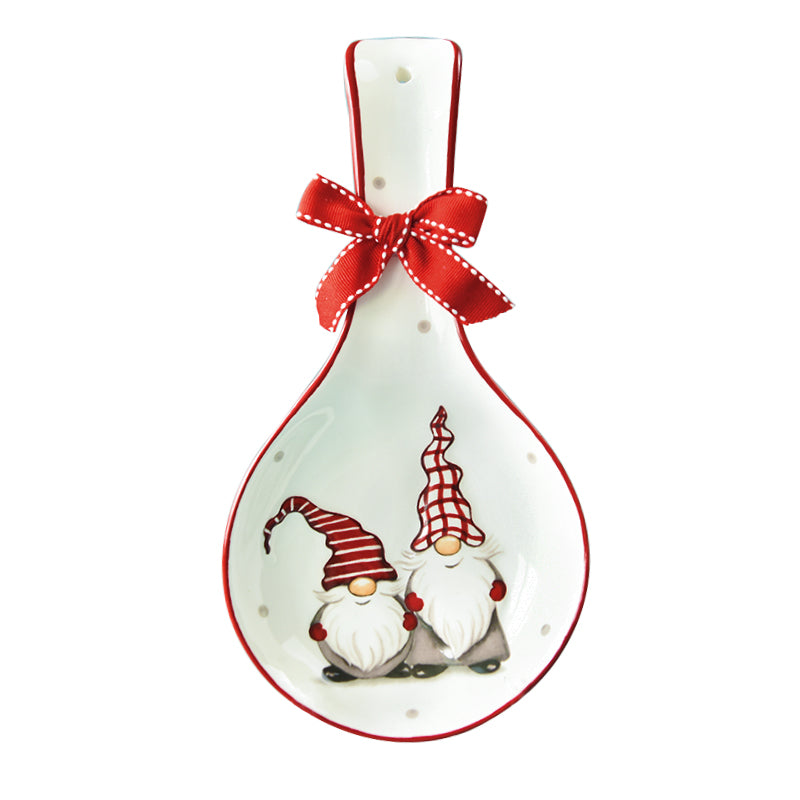 Ceramic Spoon Rest 23.3cm
