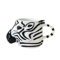 Animal Mugs Zebra Mug