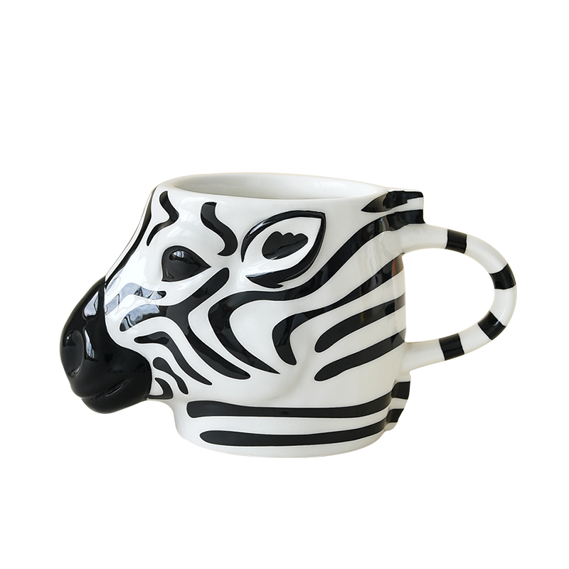 Animal Mugs Zebra Mug