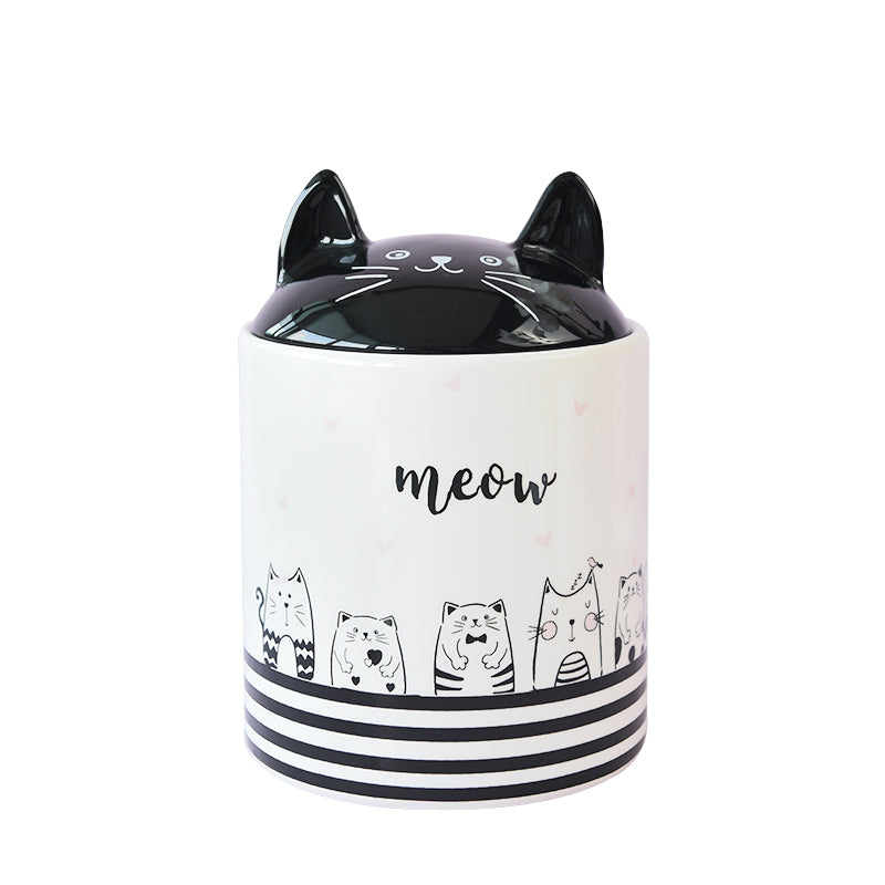 Meow Cat Ear Canister 1200ml