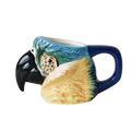 Animal Mugs Parrot Mug