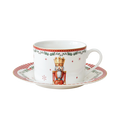 Nutcracker Friends 200CC tea cup &saucer with decal