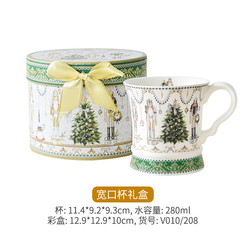 Nutcracker (Handmade Gift Box) Ceramic T Mug