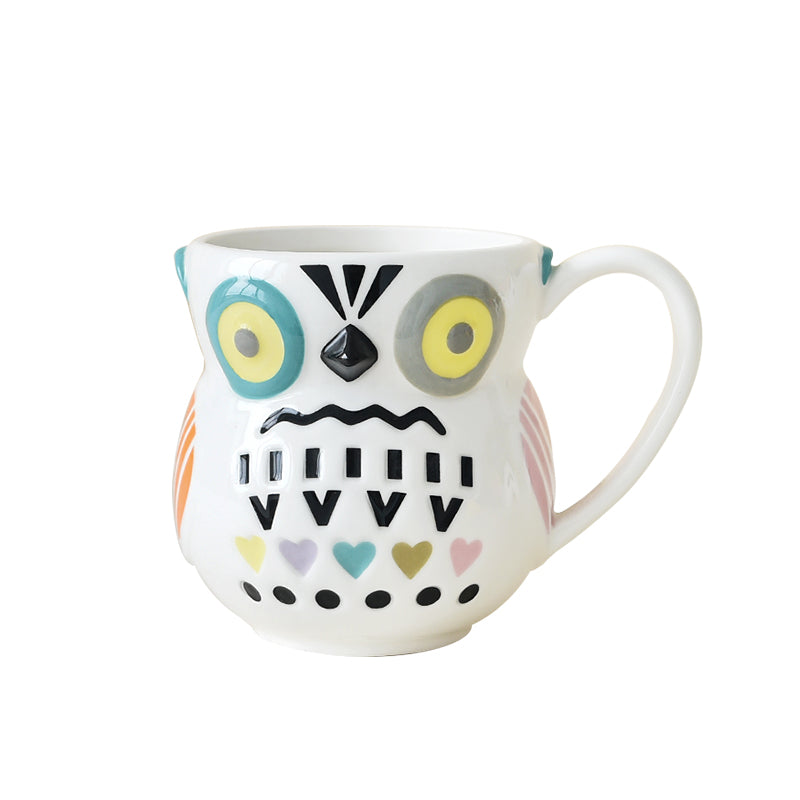 Animal Mugs Owl Mug