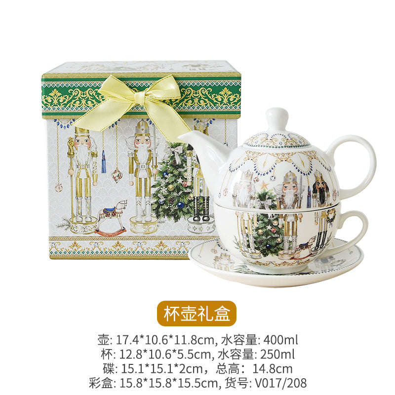 Nutcracker (Handmade Gift Box) Tea for one