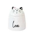 Love Cat Ceramic Canister 1350ml - W181714