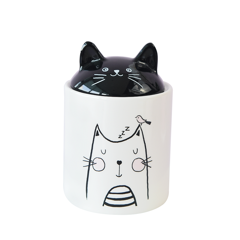 Meow Cat Mini Canister 260ml - W181725
