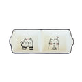 Meow Cat Divided Serving Dish - 2 Sections - W181770