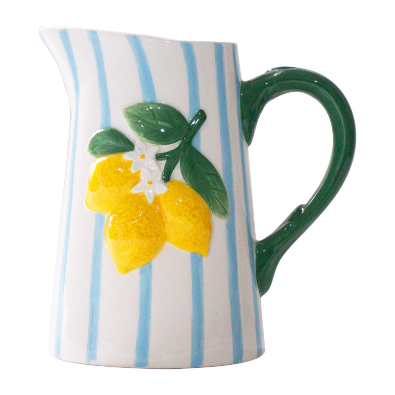 Lemon Water Jar