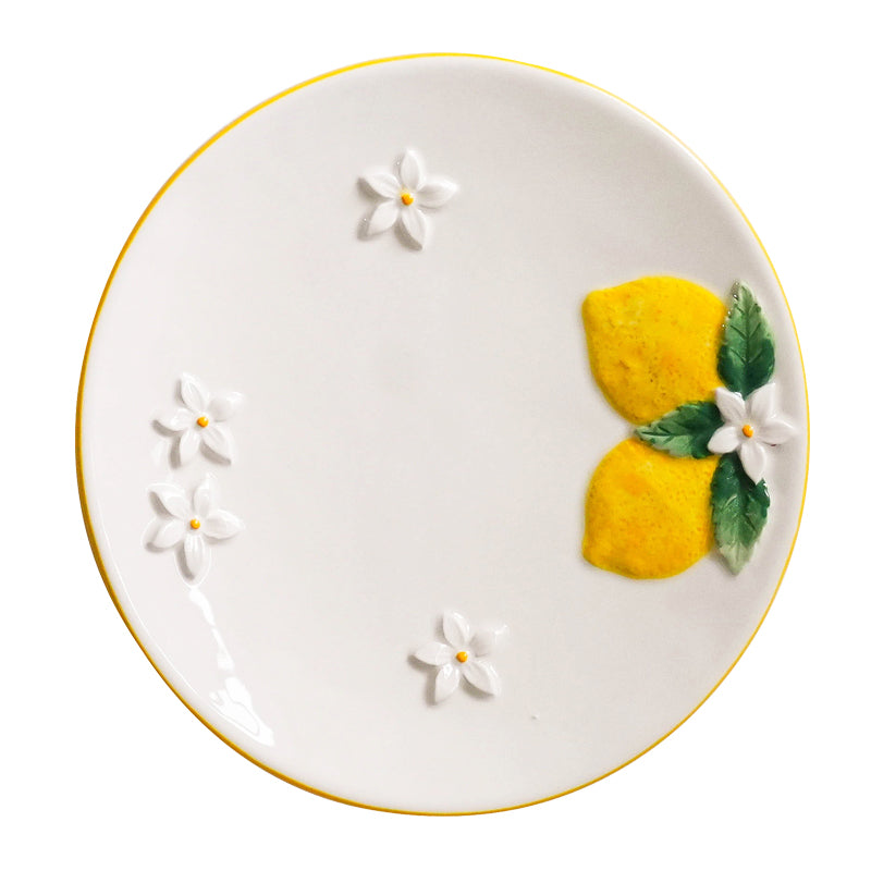 Lemon Plate 15cm