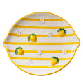 Lemon Oblong Plate