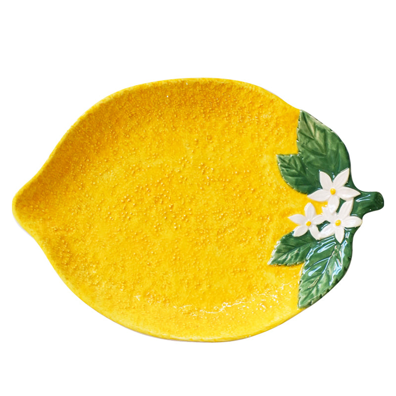 Lemon Serving Plate