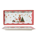 Nutcracker Friends 12"Rectangle Plate