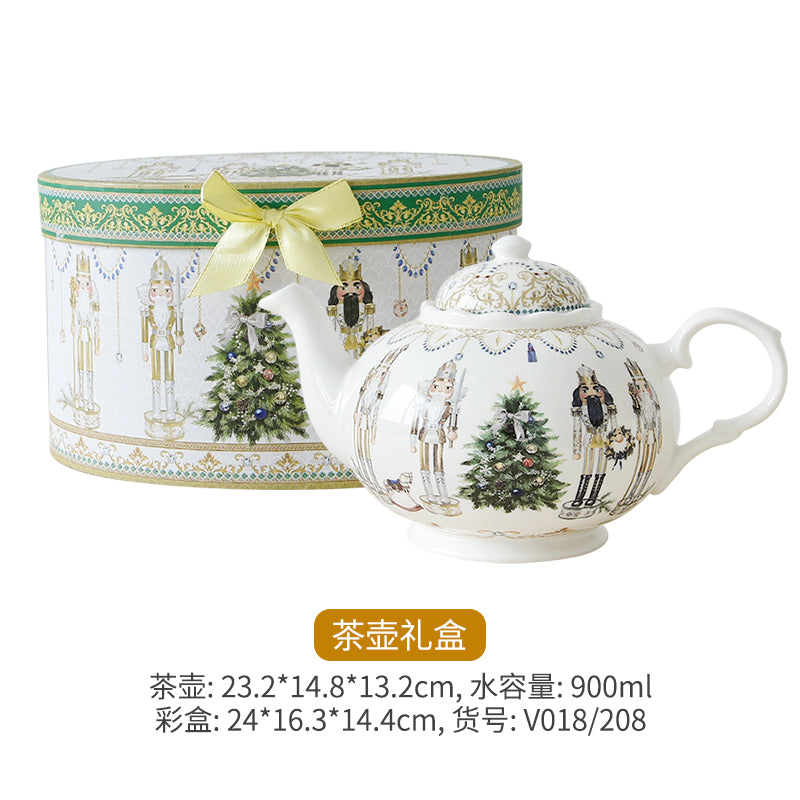 Nutcracker (Handmade Gift Box) Big Teapot