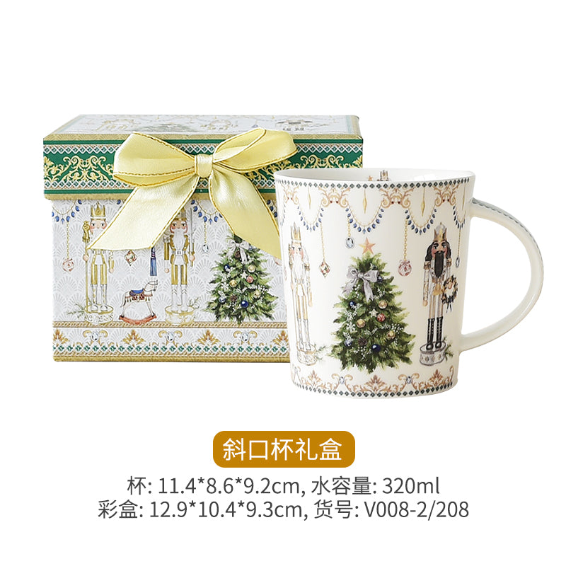 Nutcracker (Handmade Gift Box) Ceramic Mug V