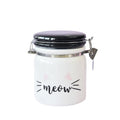 Meow Cat Airtight Canister 600ml