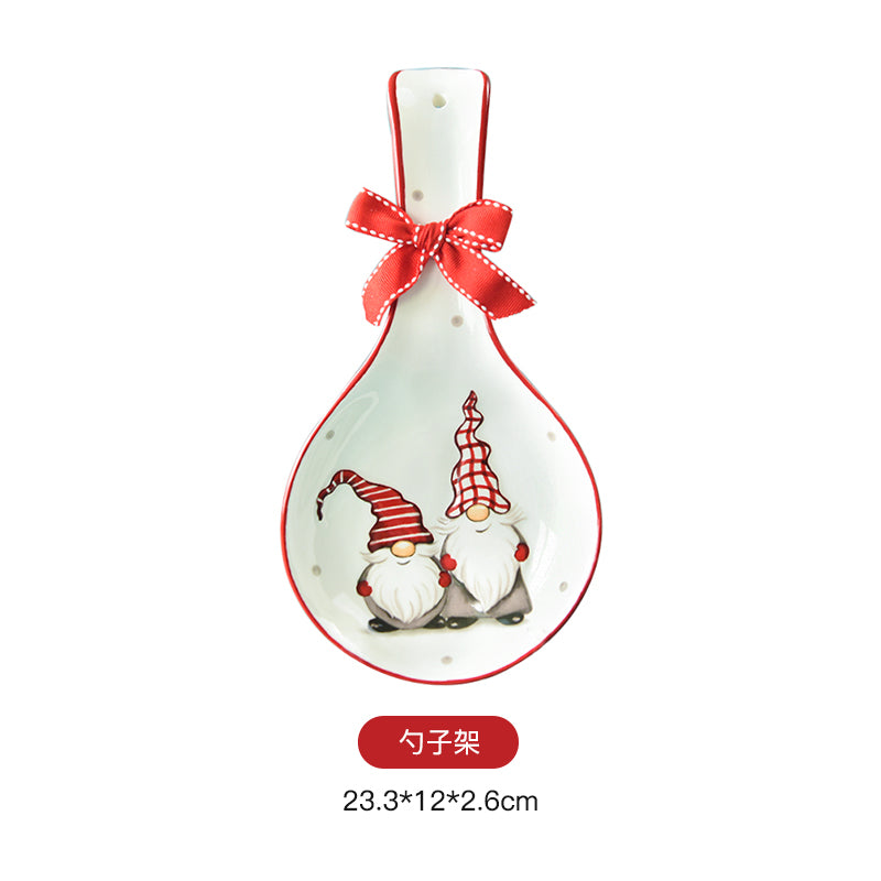 Ceramic Spoon Rest 23.3cm