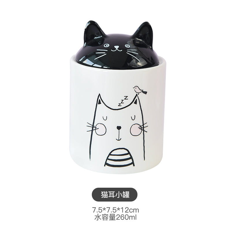 Meow Cat Mini Canister 260ml