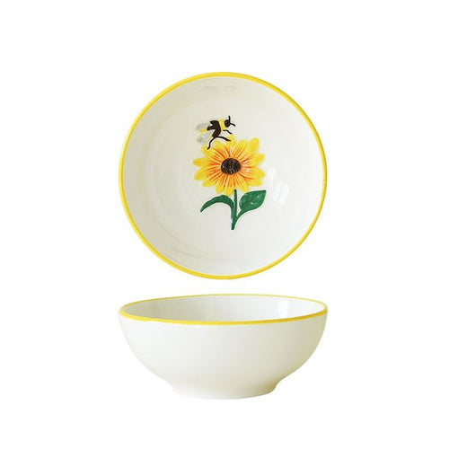 Bee Sprites Small Sunflower Bowl