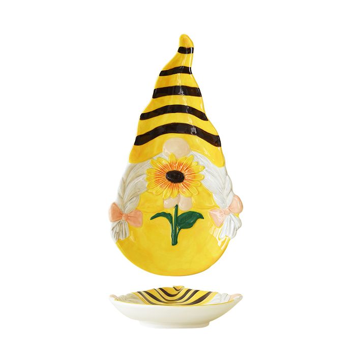 Bee Sprites Sunflower Sprite Plate