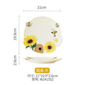Bee Sprites Round Plate (M)