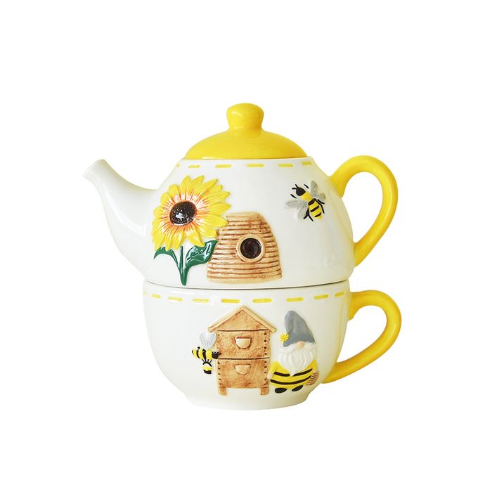 Bee Sprites Teapot & Cup Set