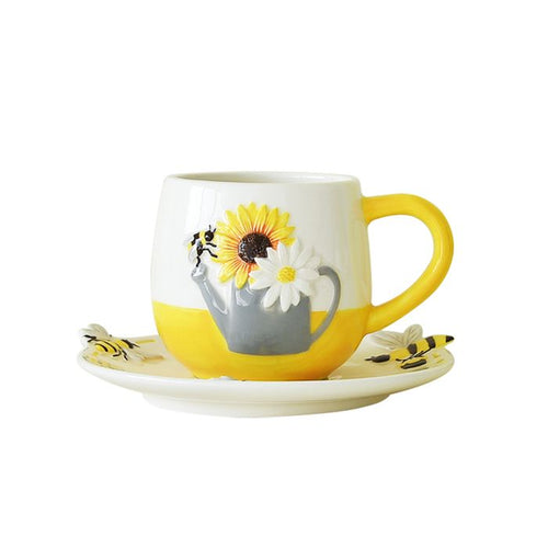 Bee Sprites Cup & Saucer