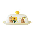 Bee Sprites Butter Dish