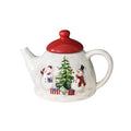 Country Snowman Teapot