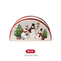 Country Snowman Napkin Holder