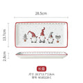 Nordic Santa New Oblong Plate