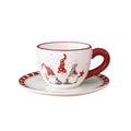 Nordic Santa Cup & Saucer