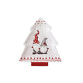 Nordic Santa Tree Plate (S)