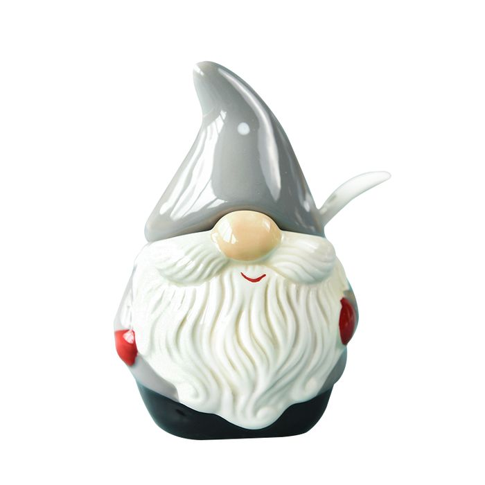 Nordic Santa Condiment Jar