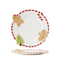 Gingerbread Tale Round Plate (M)
