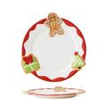 Gingerbread Tale Round Plate (S)