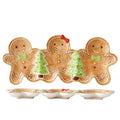 Gingerbread Tale Gingerbread Family Plate