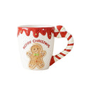 Gingerbread Tale Curved Cup