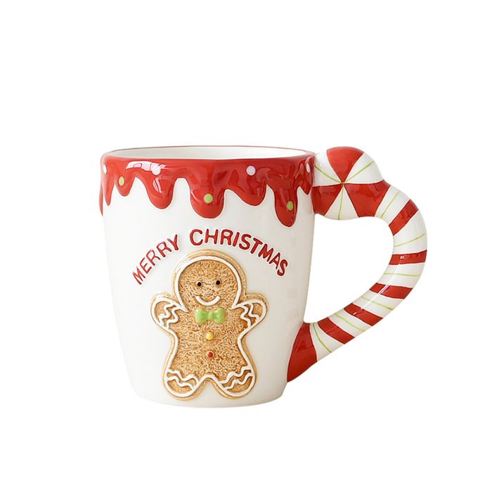 Gingerbread Tale Curved Cup