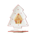 Gingerbread Tale Tree Plate (S)