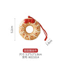 Gingerbread Tale Donut Ornament